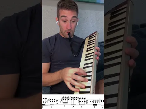 Crazy flute part from Imperial March