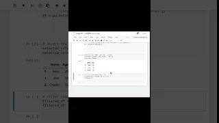 Pandas Tutorial Selecting Columns and Filtering Rows in Python
