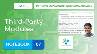 Notebook 07 - Third-party Modules