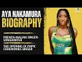 WHO IS AYA NAKAMURA THE OLYMPIC 2024 OPENING CEREMONIES SINGER BIOGRAPHY