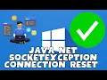 How to Fix Java net Socket exception Connection Reset Windows 11 2023
