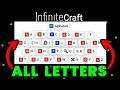 How To Make ALPHABET In Infinite Craft ALL LETTERS