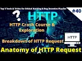 HTTP Crash Course Exploration Breakdown of HTTP Request