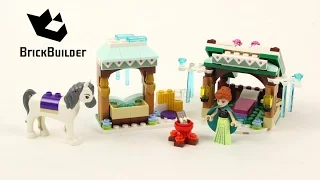 Lego Frozen 41147 Anna's Snow Adventure - Lego Speed Build