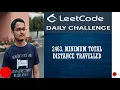 Leetcode 2463 Minimum Total Distance Travelled Daily Challenge