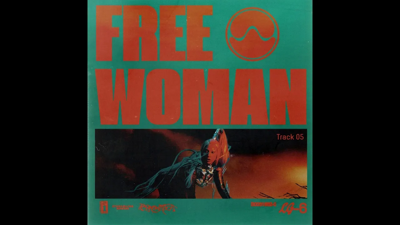 Lady Gaga - Free Woman (Demo / final version remaster)