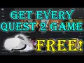 Do THIS To Get Every Meta Quest 2 Game Free