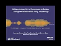 Differentiating Color Responses in Retina Through Multielectrode Array Recordings