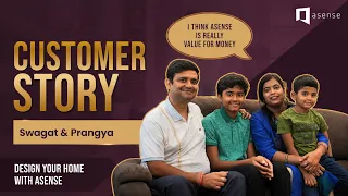 Swagat Prangya s Customer Story Home Interior at Disha Habitat Budigere Interior