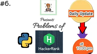 List Comprehension Python Problem HackerRank Python Problem Solutions