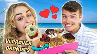 EN VASKEAEGTE SOMMERVLOG Bronuts Strand 30km pa lobehjul