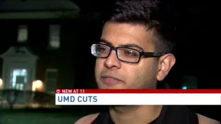 UMD budget cuts could mean increased tuition