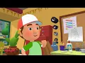 Lagu Opening Handy Manny bahasa indonesia melompatlah