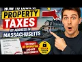 How to look up property taxes by address in Massachusetts