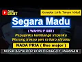 Download Lagu SEGARA MADU - Karaoke Nada PRIA / COWOK ( Wahyu F Giri ) Koplo Pargoy Jaranan (Segoro Madu)