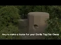 How to Make a Gorilla Tag Stump in Blender