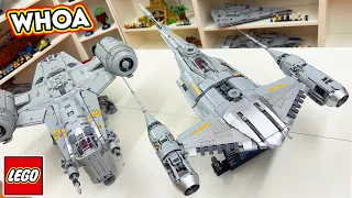 LEGO UCS N-1 Starfighter Review... GREAT ADDITION!