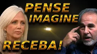 RHONDA BYRNE BRUCE LIPTON CONHECIMENTO É PODER IMAGINAÇÃO É PODER
