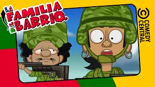 ¿Me Pueden Enterrar Con Tu Jefa? | La Familia Del Barrio | Comedy Central LA