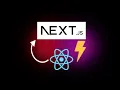 Why Use NextJs Instead of React for Full Stack Applications