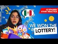 A2 Spanish Story My aunt won the lottery - Beginner Spanish