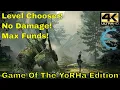 Mod NieR Automata Game Of The YoRHa Edition Level Chooser No Damage Max Funds True 4K