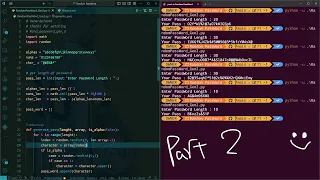 ASMR Programming - Password Generator Advance Using Python