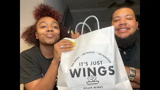 It s Just Wings Mukbang From The Secret Ghost Kitchen