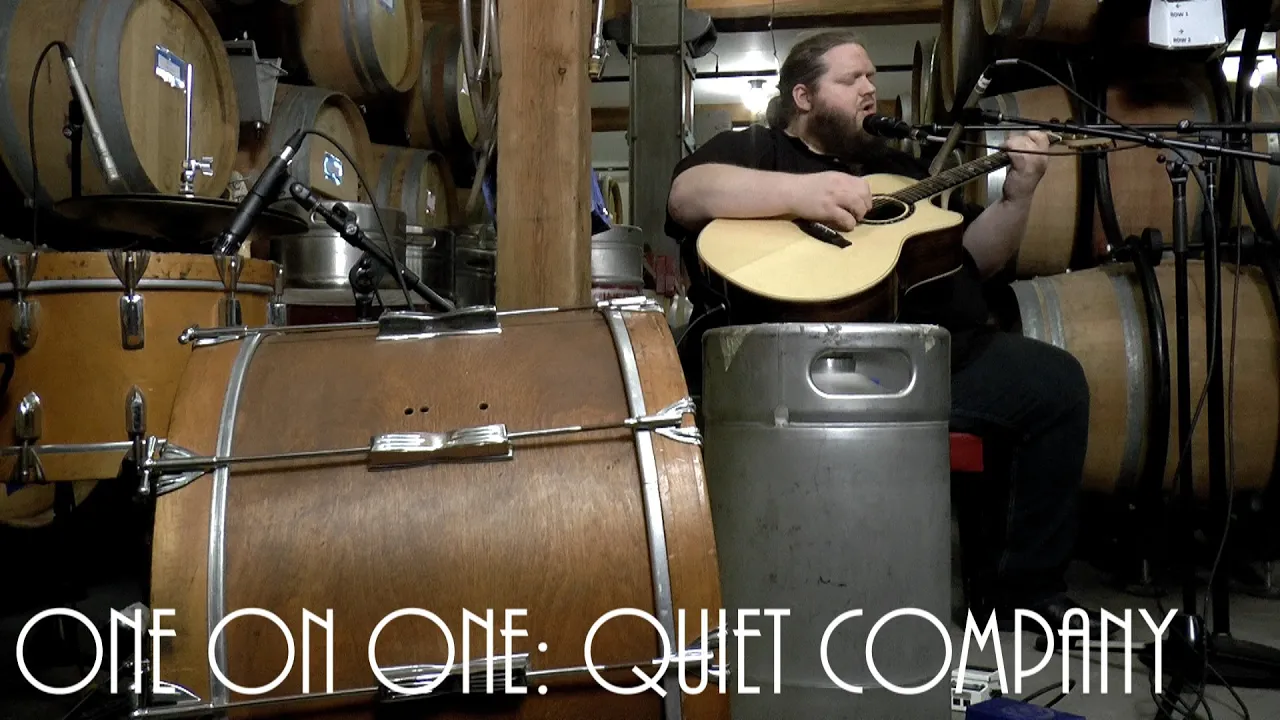 ONE ON ONE: Matt Andersen - Quiet Company March 18th, 2016 City Winery New York