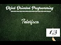 Interface in OOP 13