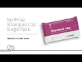 No Rinse Shampoo Cap