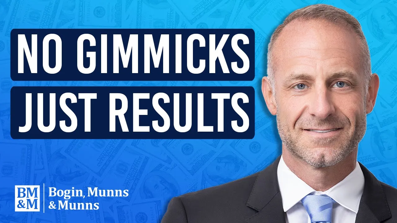 Bogin Munns & Munns — Bogin, Munns & Munns - Personal Injury & Trial Attorneys (YouTube video ad)