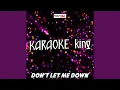 Download Lagu Don't Let Me Down (Karaoke Version) (Originally Performed By the Chainsmokers and Daya)