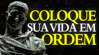 ESTE É O SEGREDO ESTOICO PARA ALCANÇAR TUDO O QUE VOCÊ DESEJA | Estoicismo 🏛️