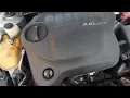 Chrysler 200 2011-2014 Transmission dip stick location