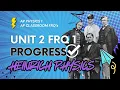 AP Physics 1 Unit 2 FRQ 1 AP CLASSROOM PROGRESS CHECK FRQ s