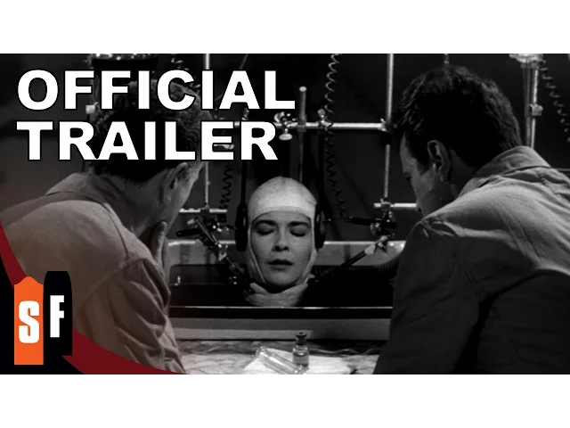The Brain That Wouldn't Die (1962) - Official Trailer (HD)