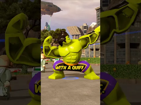 What Happens If You Transfom Into HULK in Every LEGO Marvel Game!