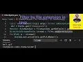 Filter by file extension in Java
