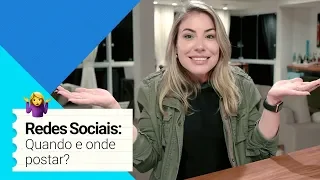 O QUE  POSTAR | PAUTA E CRONOGRAMA PARA REDES SOCIAIS