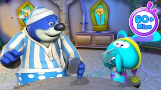 دنيا روزي أفضل كارتون للأطفال 1 ساعة فيديو أكبر إفطار دنيا روزي 