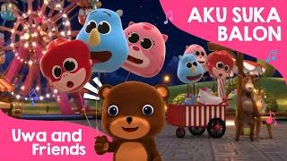 Aku Suka Balon - Lagu Anak Indonesia - Lagu Balon
