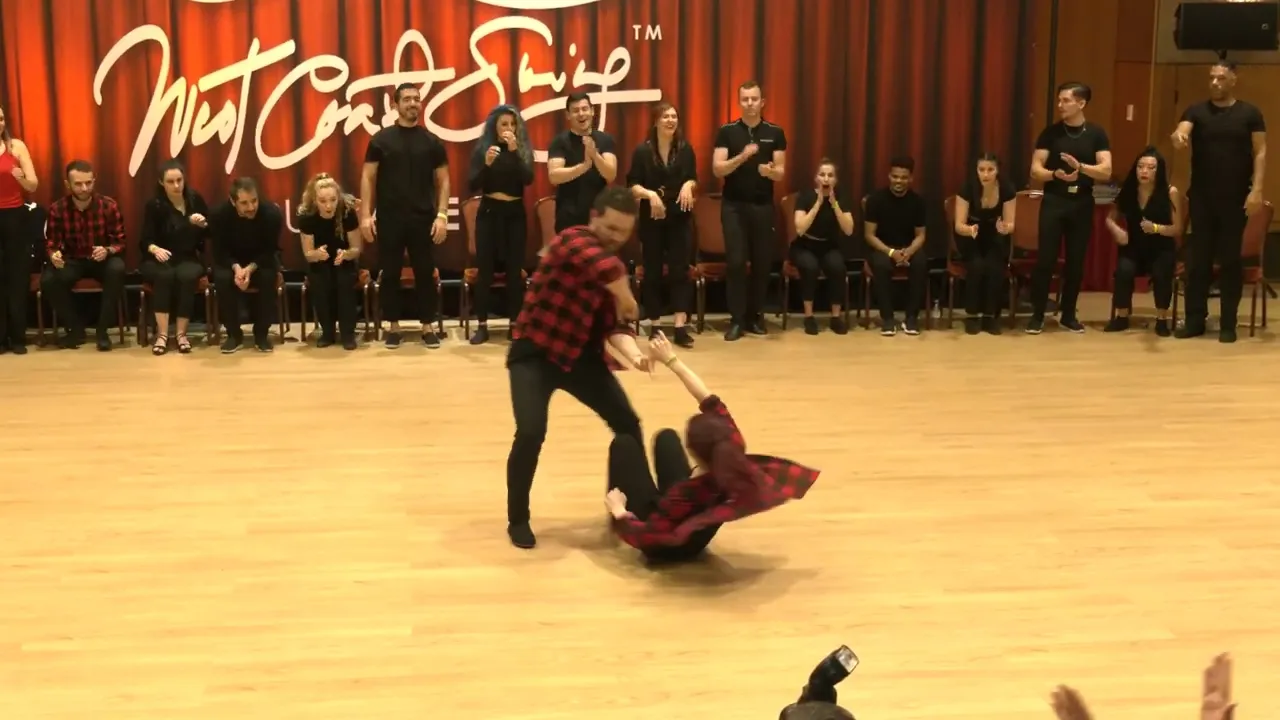Philippe Berne & Flore Berne - Strictly Open final - Budafest 2023