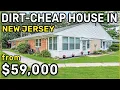 5 DIRT CHEAP New Jersey with INSANELY LOW Taxes Real Estate Goldmines