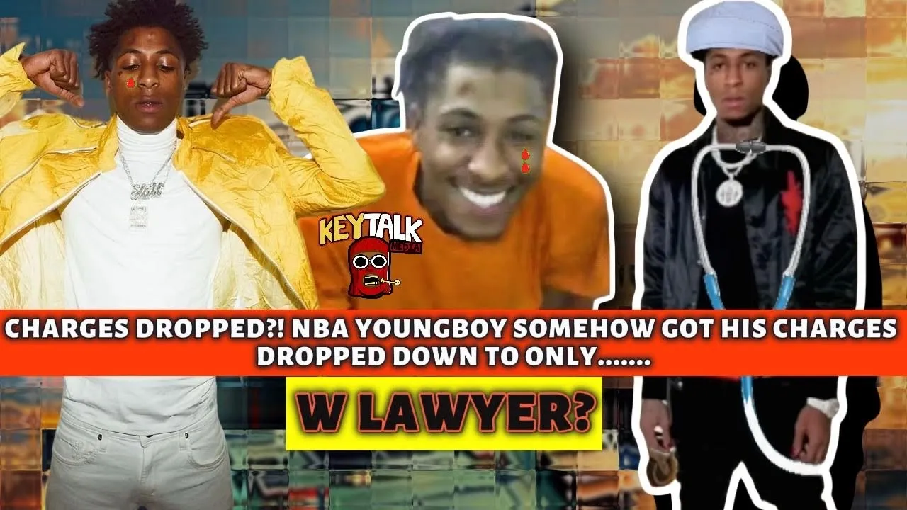 W LAWYER?! DR. NBA Youngboy 63 CHARGES DROPPED DOWN TO ONLY 48! Still COULD GET PROBATION ViOLATION