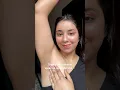 Download Lagu Using Hair removal spray on my underarm✨ #shorts #viral #trending