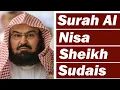Download Lagu 004 Surah An Nisa by Sheikh Sudais
