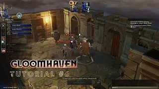 Gloomhaven Tutorial Gameplay PC