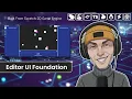 Built From Scratch 2D Game Engine - Editor UI Foundation