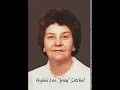Virginia Lee Jenny Setchel funeral service